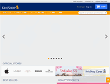 Tablet Screenshot of krisshopair.com
